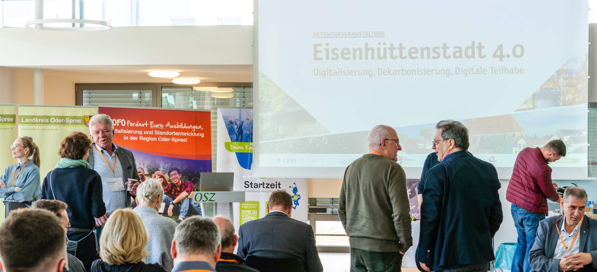 Mehr über den Artikel erfahren Digitalisierung und digitale Teilhabe in Eisenhüttenstadt