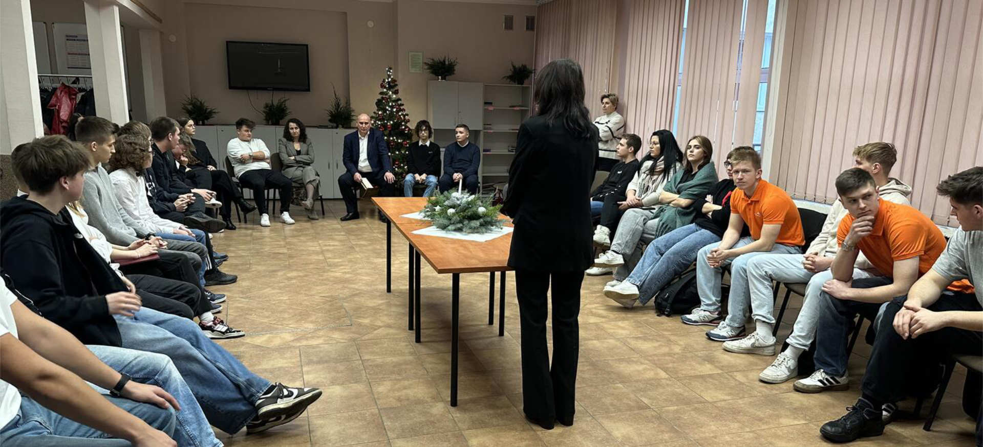 Mehr über den Artikel erfahren Partnerschaft mit der Berufsschule in Sulencin und dem OSZ Oder-Spree