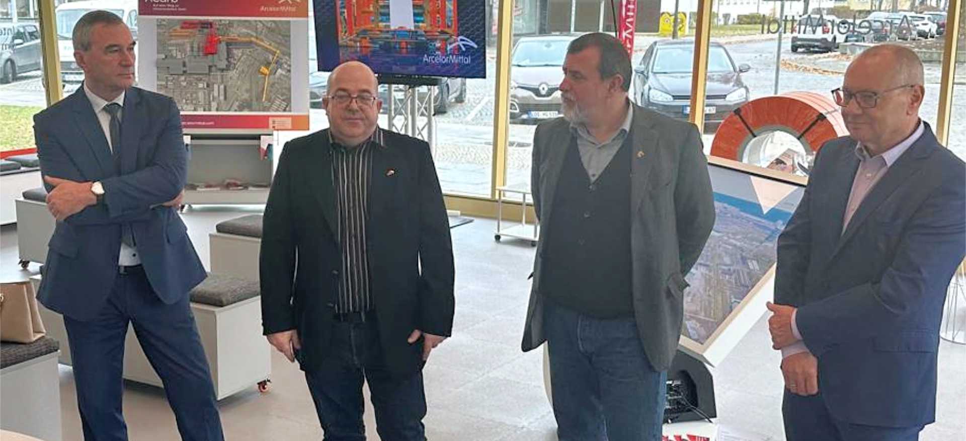 Du betrachtest gerade Das Treffen mit dem Landkreis und dem Landrat aus Zielona Gora.