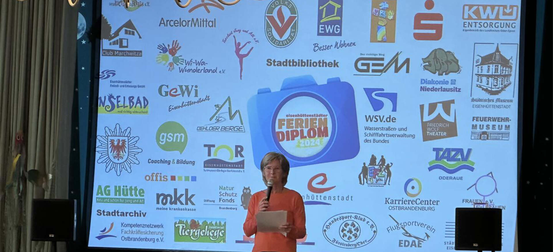 Du betrachtest gerade Feierliche Übergabe der FerienDiplome